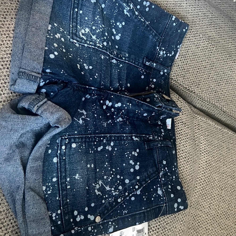 Denim short